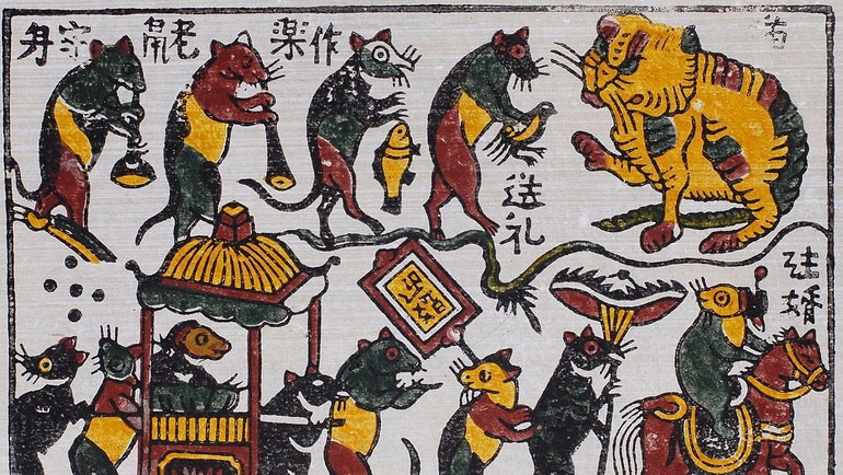 US newspaper honours Dong Ho traditional folk paintings